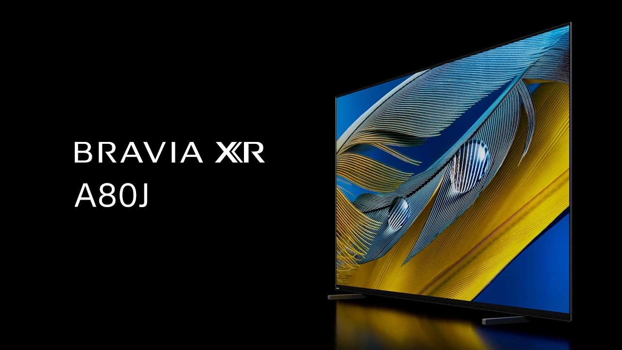 Sony BRAVIA XR A80J OLED 4K HDR TV