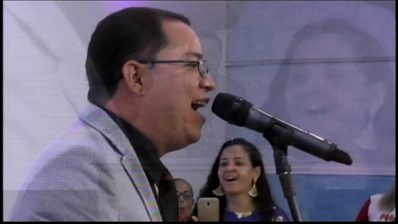 Pagode Pentecostal Medlay Ressuscita Me e Sabor de Mel Pastor Do Cavaco e Banda Ao Vivo