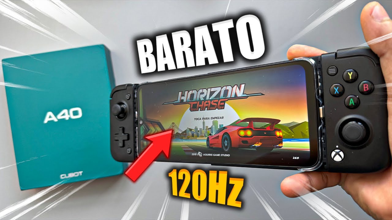 🚀El SmartPhone MAS BARATO que PROBÉ💸CUBOT A40✨