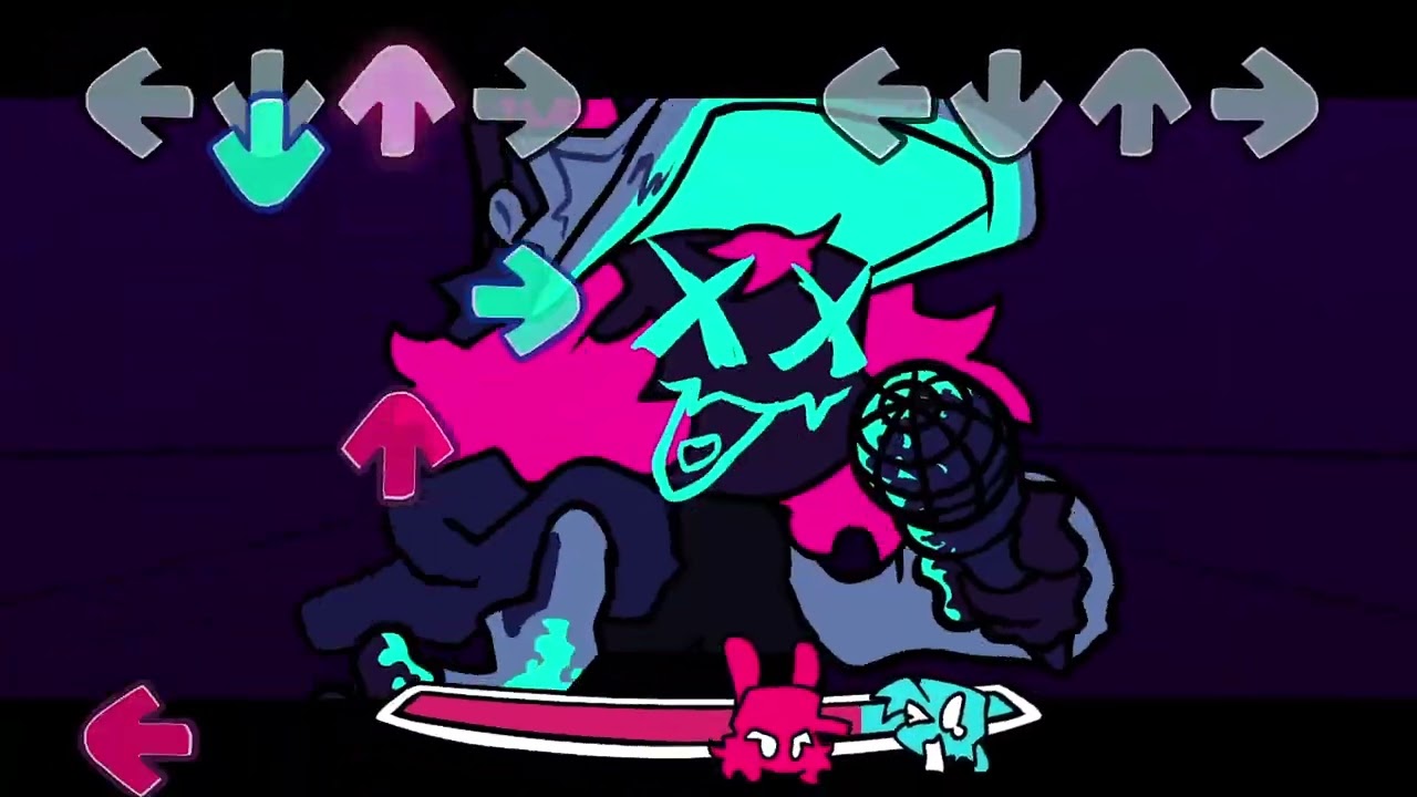 FNF: Graffiti Groovin' V2 | V.S. Skarlet Bunny - Streetstyle [FC]