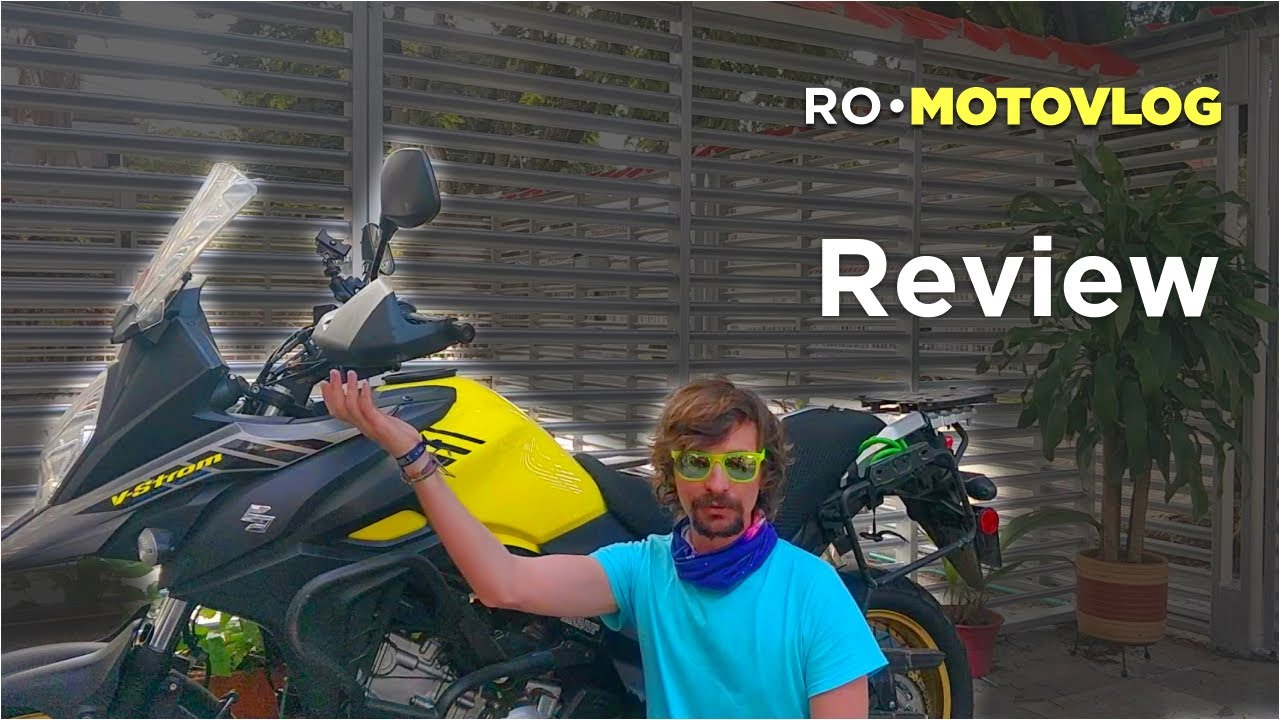 Review HONESTO de la Suzuki V-Strom 650 en español.