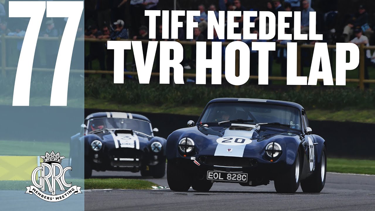 Tiff's on-edge TVR lap