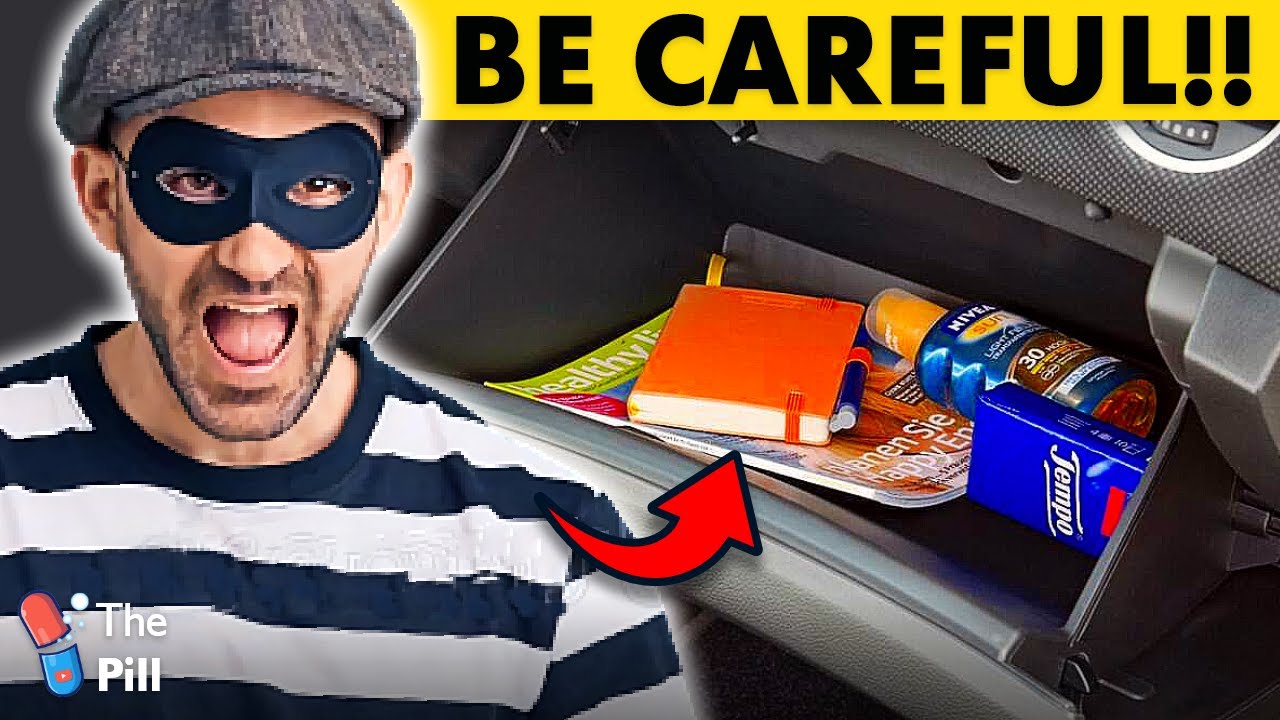 11 Things You Shouldn&rsquo;t Keep in Your Glove Compartment