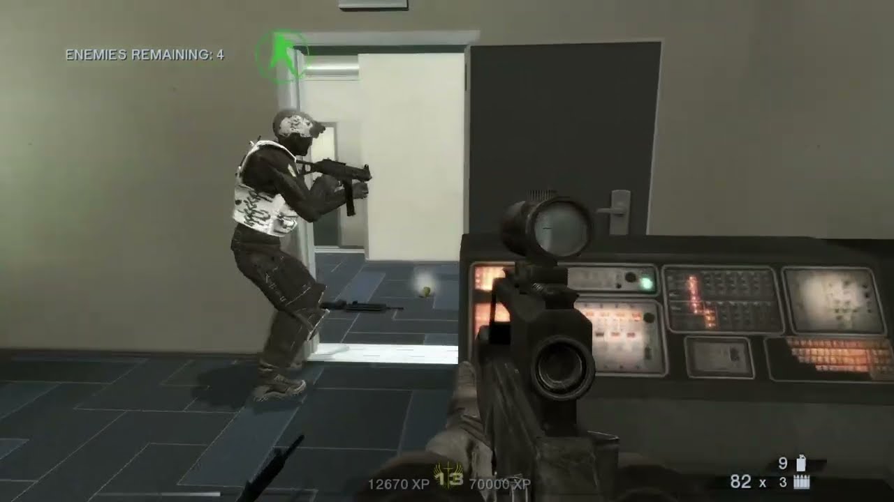 16 player Rainbow Six Vegas 2 Terrorist Hunt Convention Centre Realistic