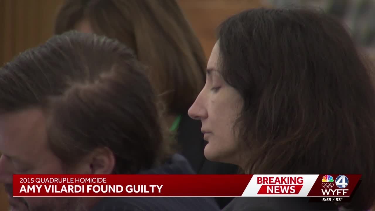 South Carolina woman convicted in 2015 deaths of four relatives