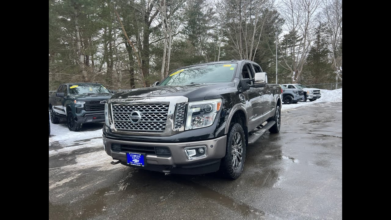 2016 Nissan Titan XD Platinum Reserve Dartmouth, New Bedford, Raynham, Westport, Fall River Mas...