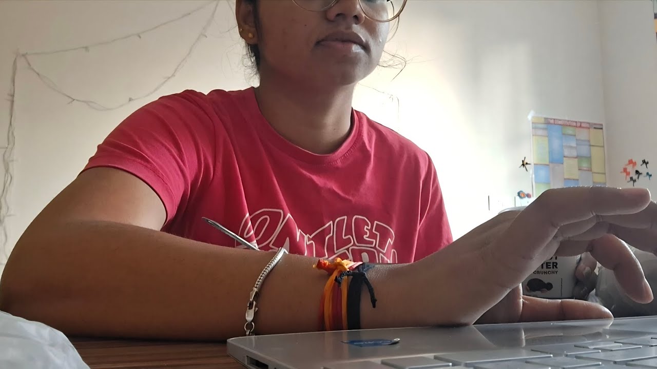 Maybe I'll delete it later😭|Vlog 1