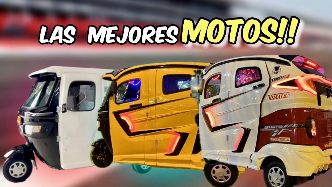 TOP 10 DE LOS MEJORES MODELOS DE MOTOTAXIS EN EL PERÚ!🇵🇪