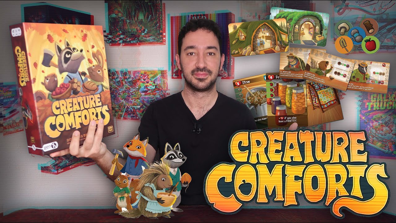 CREATURE COMFORTS | cómo se juega 🌳