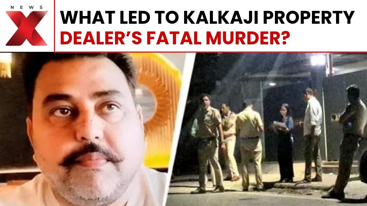 Kalkaji Property Dispute Turns Fatal: Late-Night Scuffle Claims Property Dealer&rsquo;s Life | NewsX