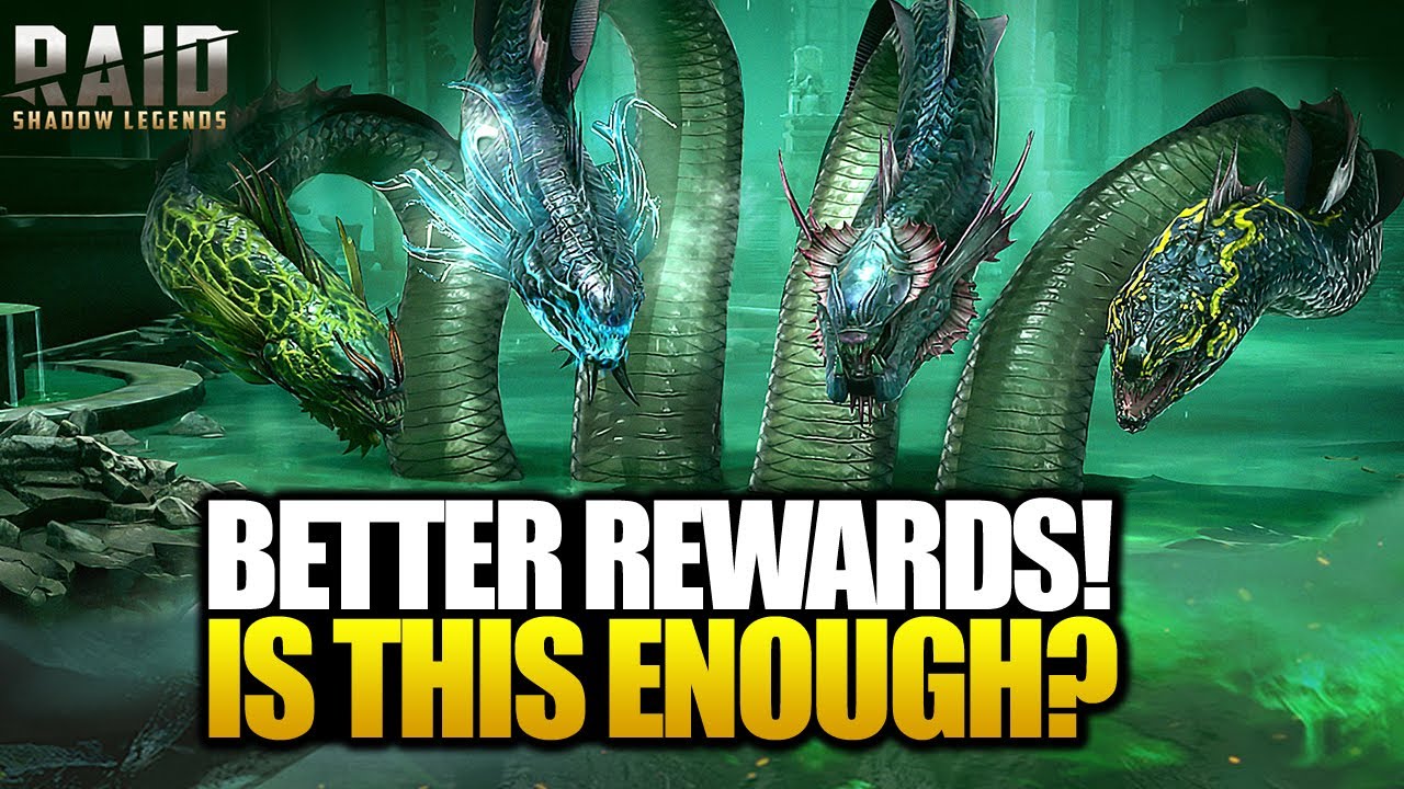 The Hydra & Rewards Changes! Is It Good Enough? Raid Shadow Legends
