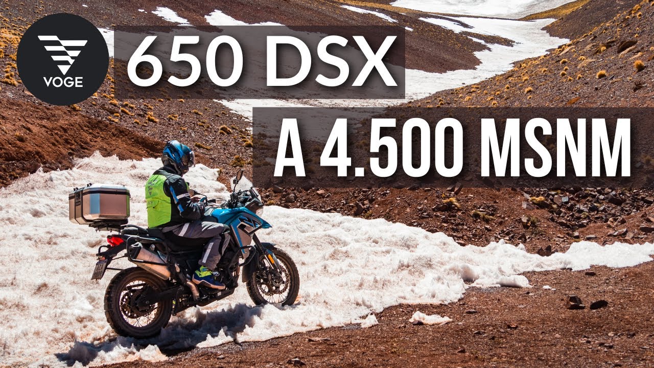 Voge 650DSX Laguna Brava - MotoTurismo Parte 2/2 Gracias Voge Argentina