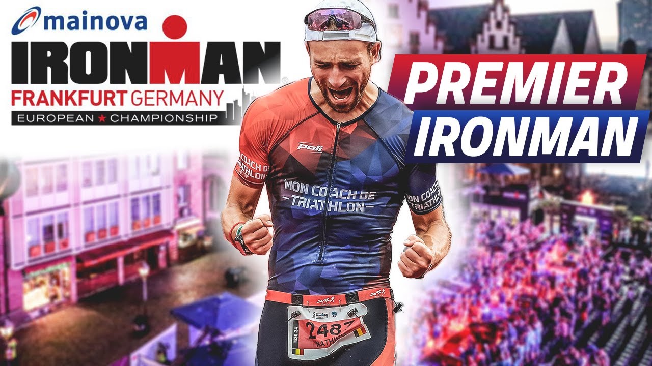 FOLIE SUR MON 1er IRONMAN À FRANCFORT 🤩 Au-delà de mes espérances !