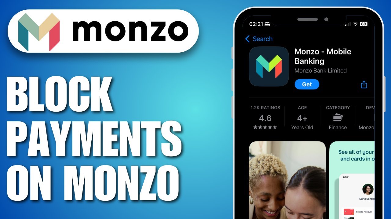 How To Block Payments On Monzo