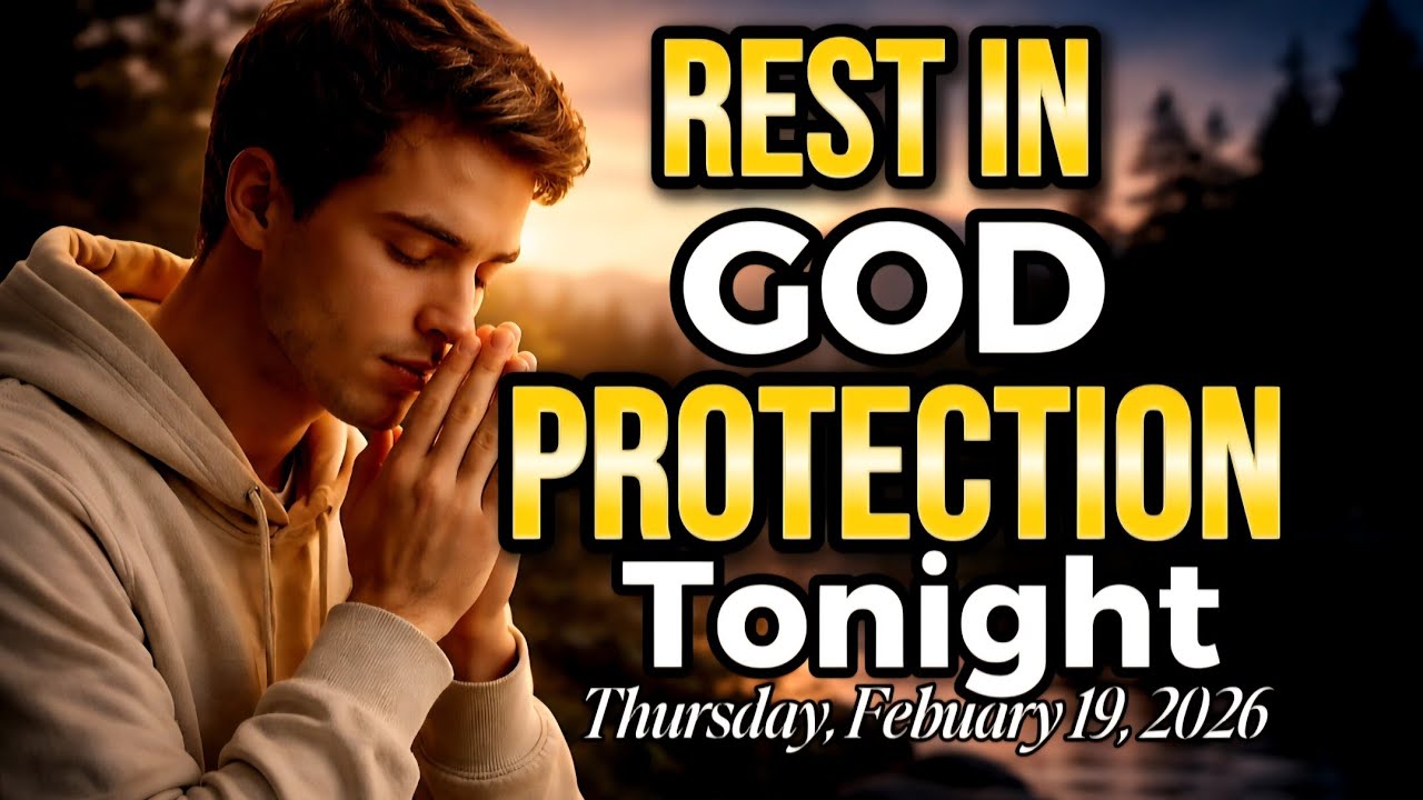 Warfare Night Prayer for Divine Protection | Sleep in God’s Peace