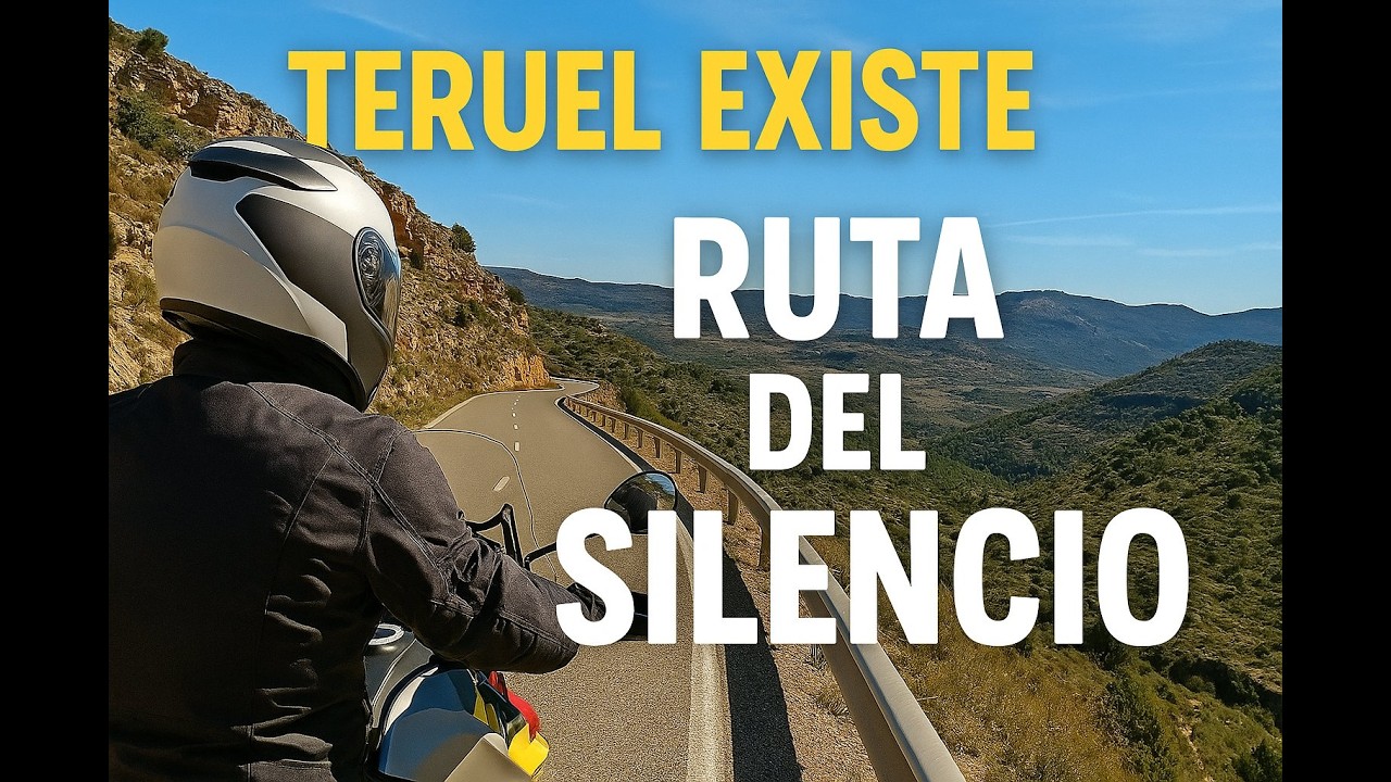 La Ruta del Silencio en moto: NO esperaba que Teruel fuera así