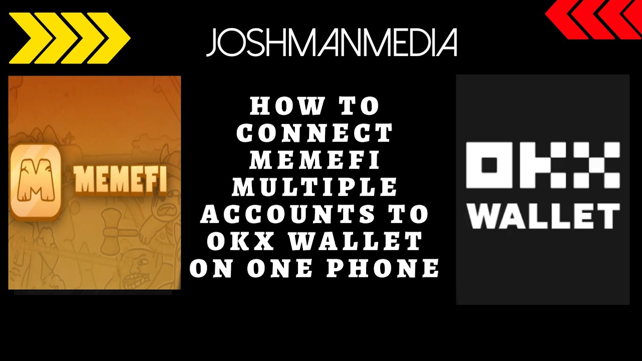 HOW TO CONNECT MULTIPLE MEMEFI ACCOUNT TO OKX WALLET ON ONE PHONE