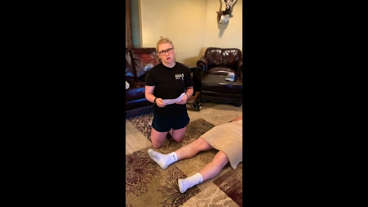 Post event massage
