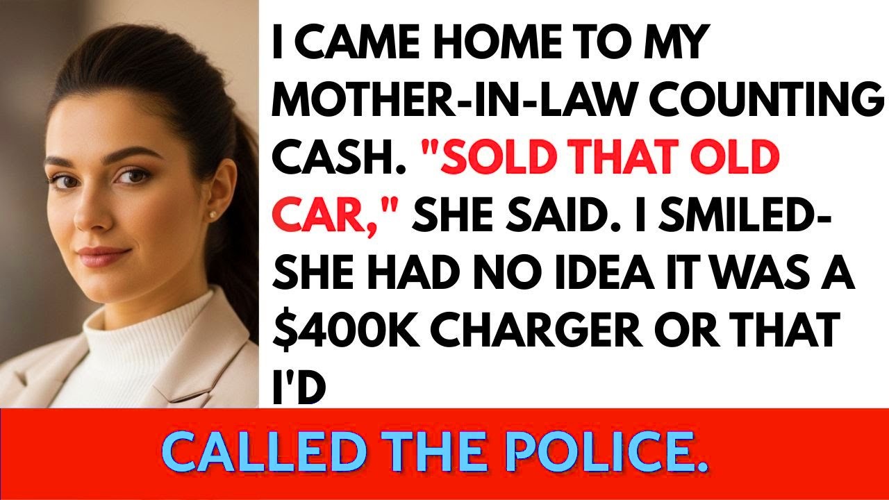 My Mother in Law Sold 'My' Car While I Was at Work—But She Didn't Check the Trunk