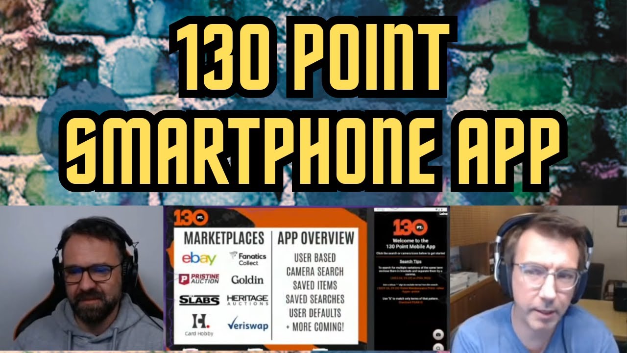 The 130 Point App - The Best Tool for Sports Card Collecting