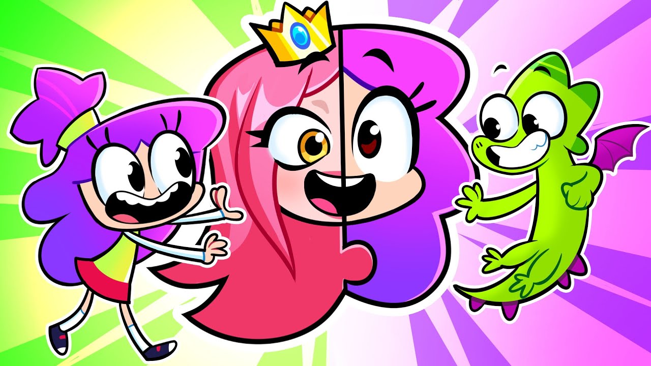 🧩 Mermaid Body Puzzle Challenge! 🧟 Can Viv and Denny Solve It? | Kids Cartoon