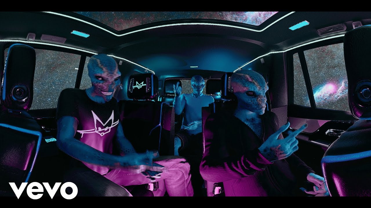 Rauw Alejandro - DE CAROLINA (Visualizer)