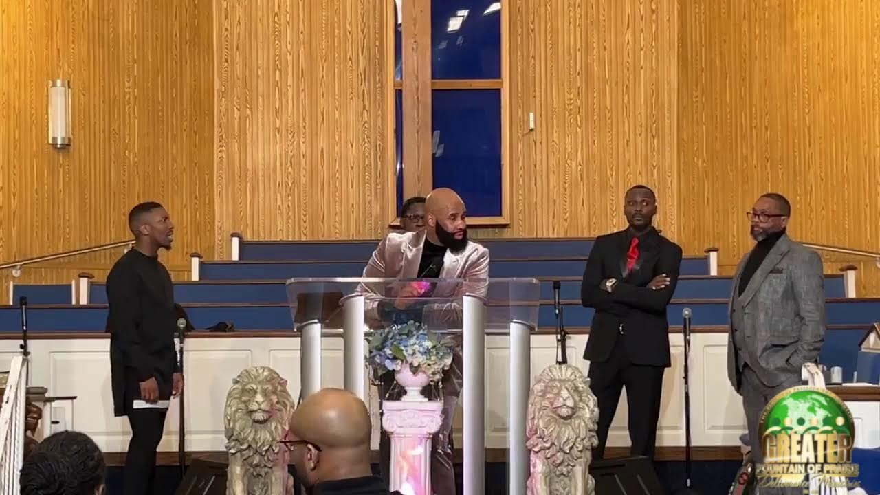 Greater Fountain of Praise - January 25, 2025