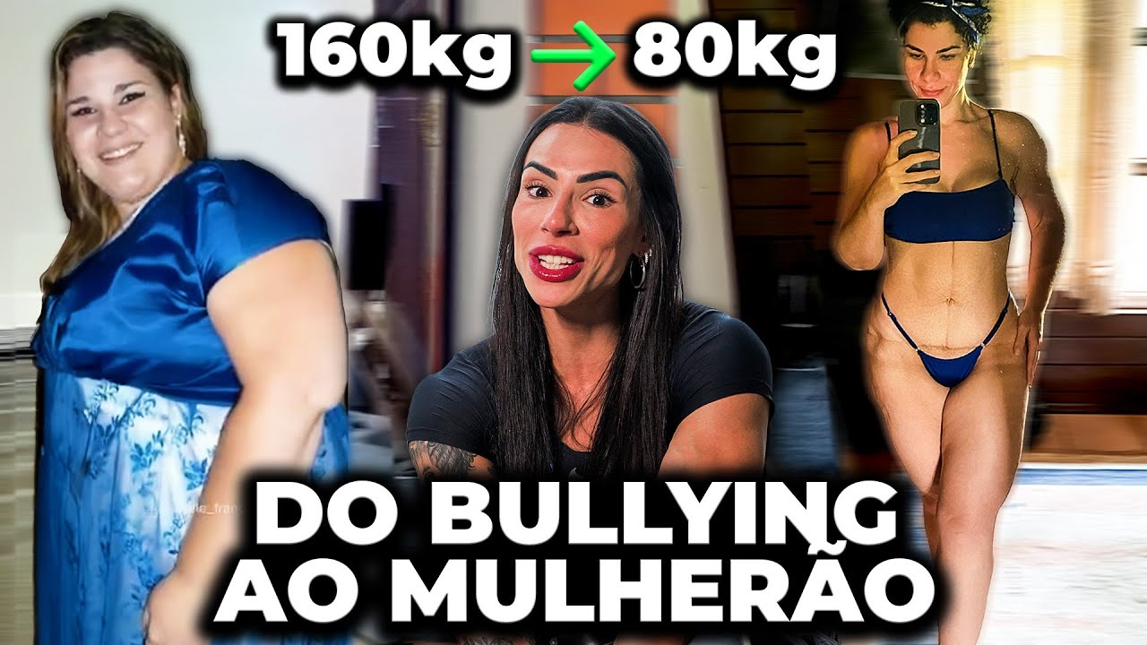 COMO ELA SAIU DE 160kg PARA 80kg | MUDANDO DE CPF (EP. 5)