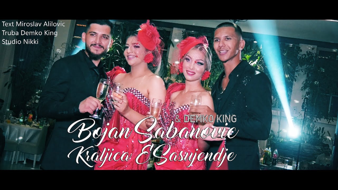 BOJAN SABANOVIC & DEMKO KING // KRALJICA E SASUJENDJE //©2025♫█▬█ █ ▀█▀♫ STUDIO ROMA IVICA 4K