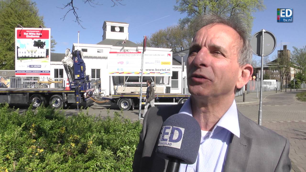 Johan Vlemmix bouwt  Witte Huis Eindhoven