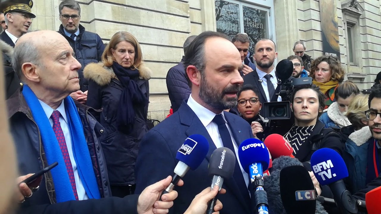Les annonces d' Édouard Philippe aux commerçants bordelais