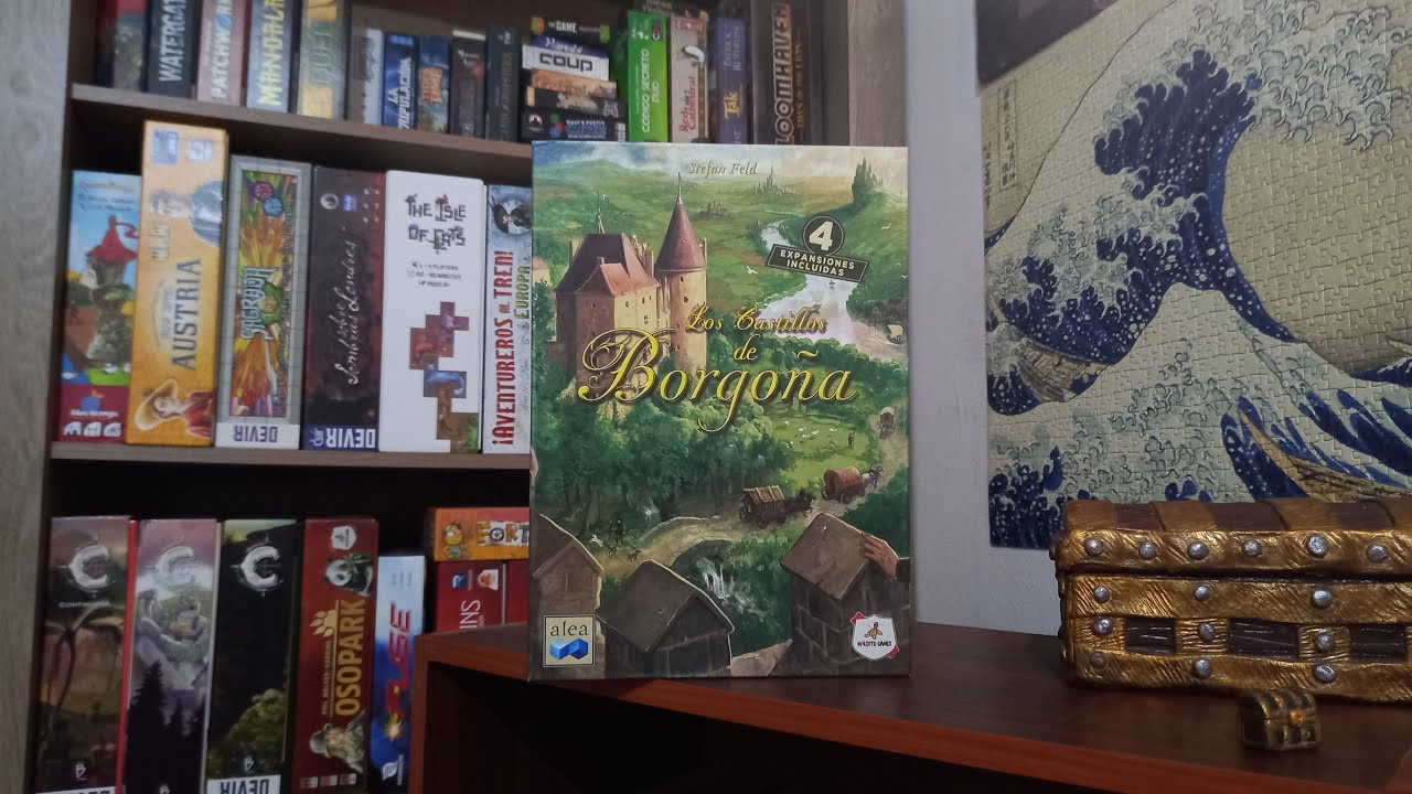 Castillos de Borgoña Reglas Como Jugar