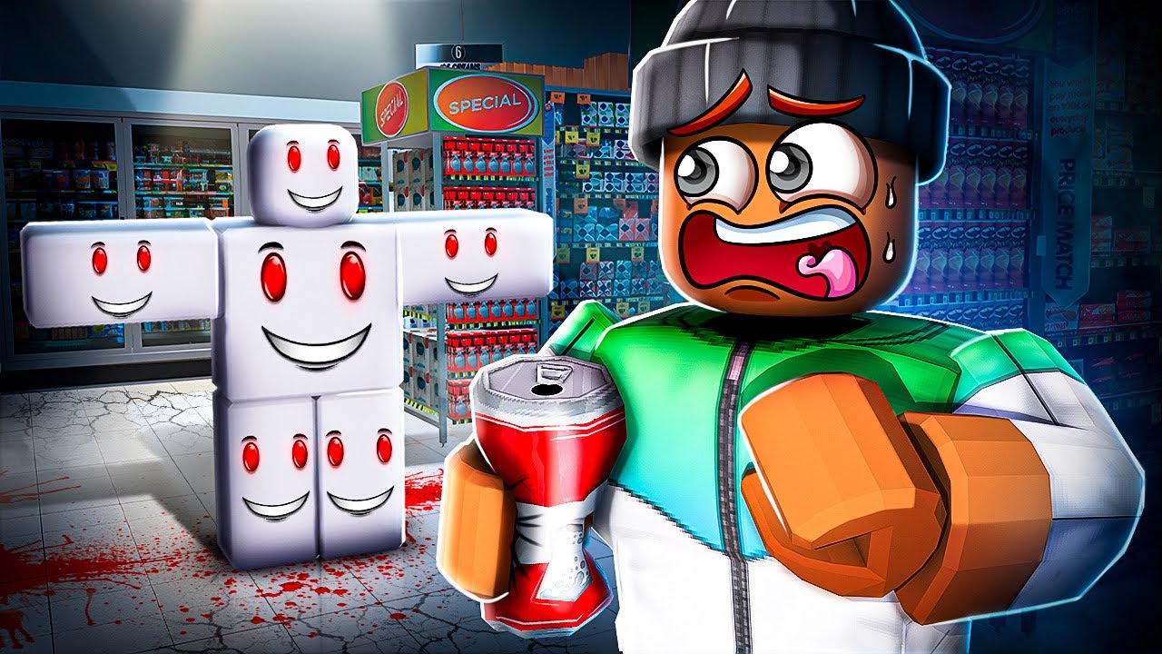 ROBLOX GET A DRINK AT 3AM