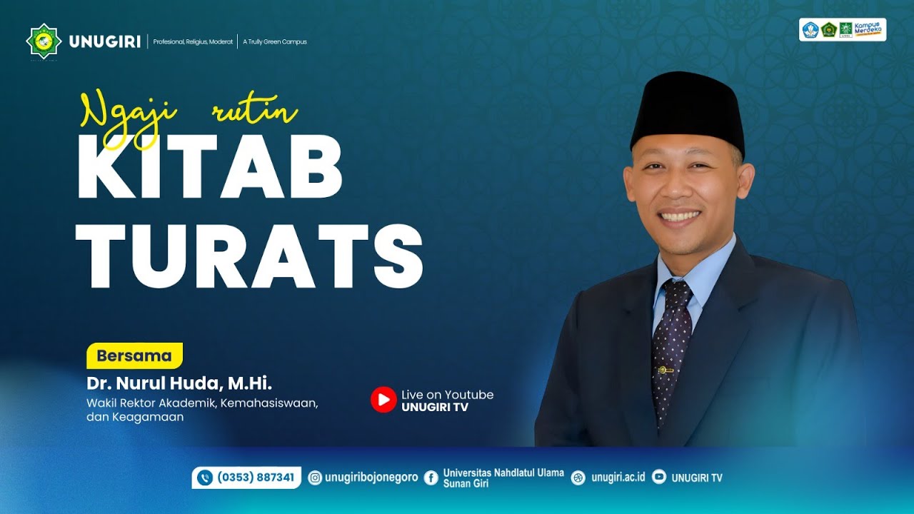 Ngaji Turats Oleh Dr. Nurul Huda, M.H.I