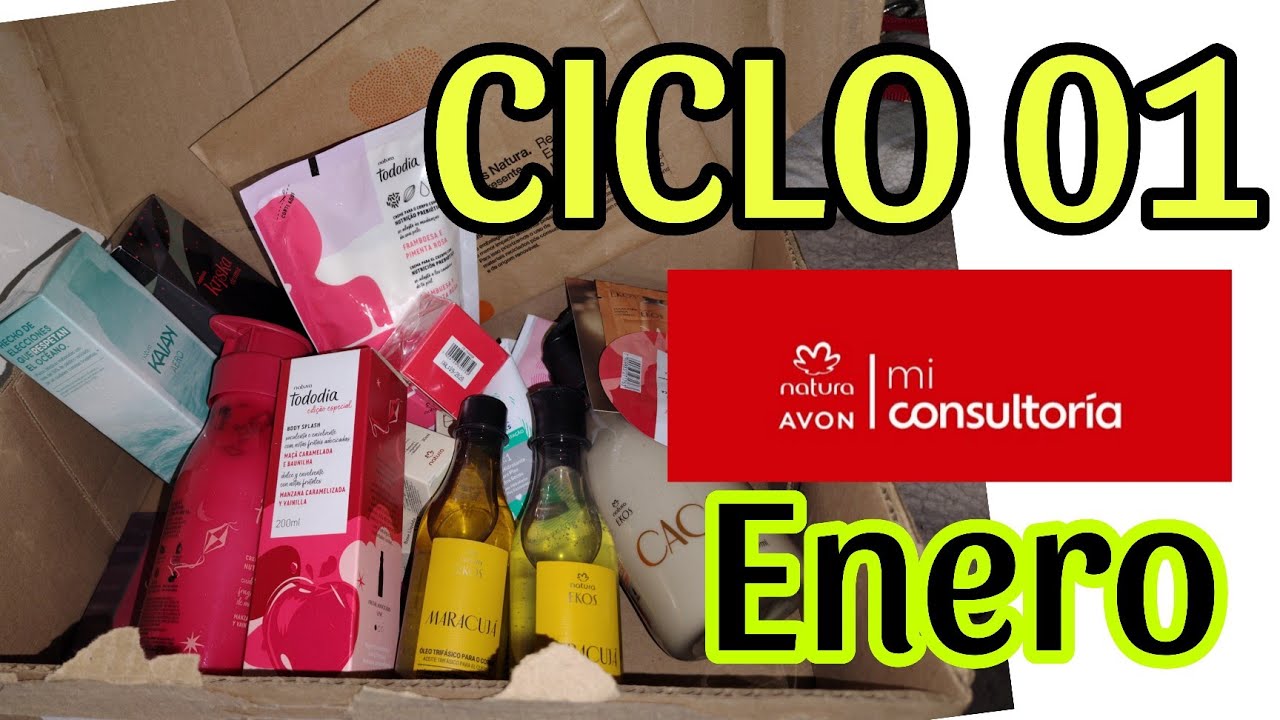 Unboxing MI CONSULTORIA DE BELLEZA ciclo 01-2026 ENERO 