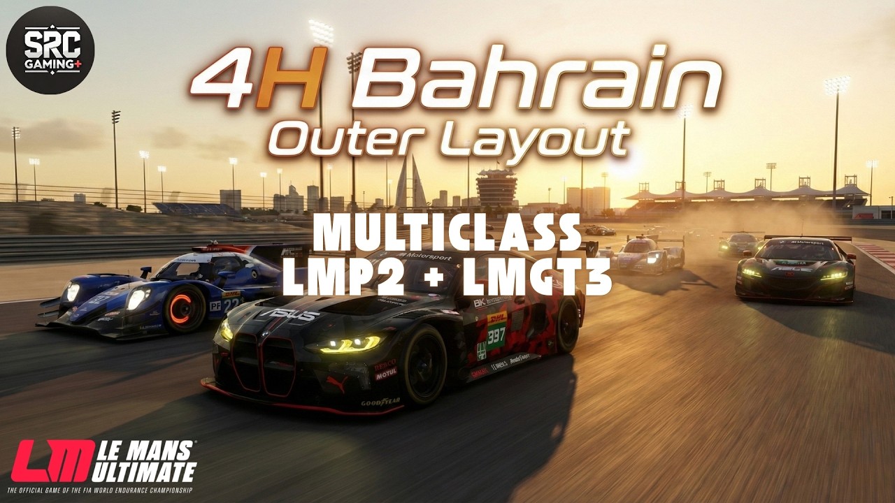 4H Bahrain Outer Layout | Szinte biztos a dzsihád ezen a vonalvezetésen! Vajon lesz káosz?