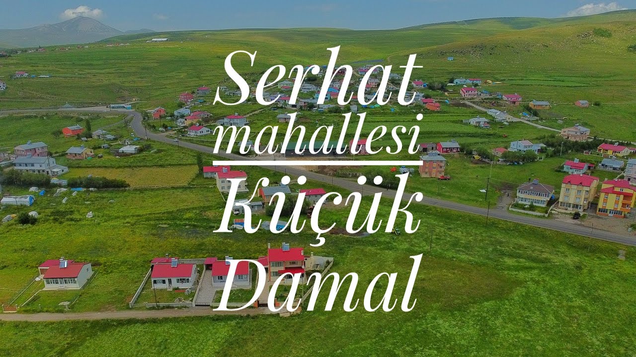 Ardahan Damal Serhat Mah.(Küçük Damal) Drone Çekimi