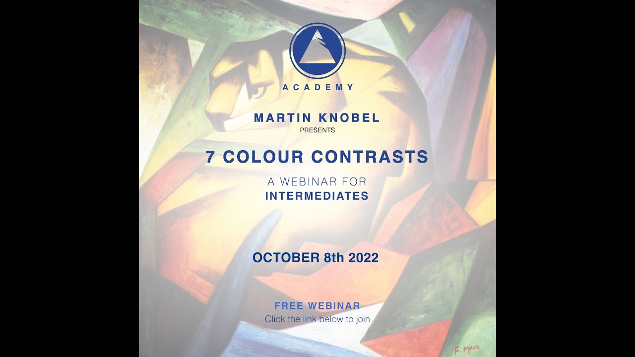 7 Colour Contrasts by Martin Knobel