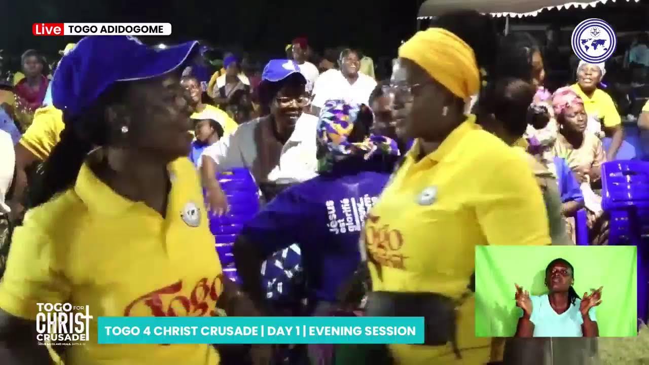 GRANDE CROISADE D'EVANGELISATION TOGO POUR CHRIST_EPIT