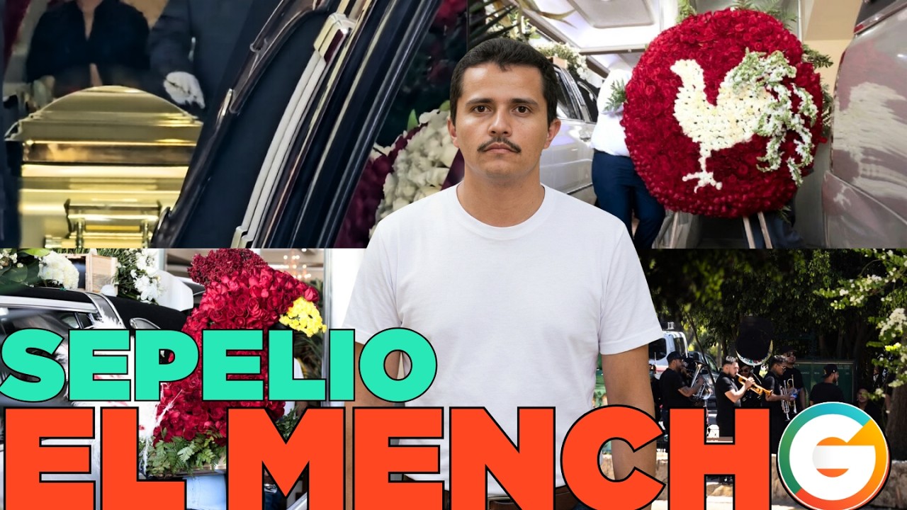 Así despidieron a El Mencho  #CJNG  #Jalisco