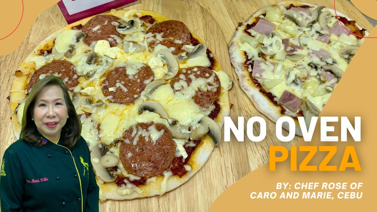 No Oven Pizza