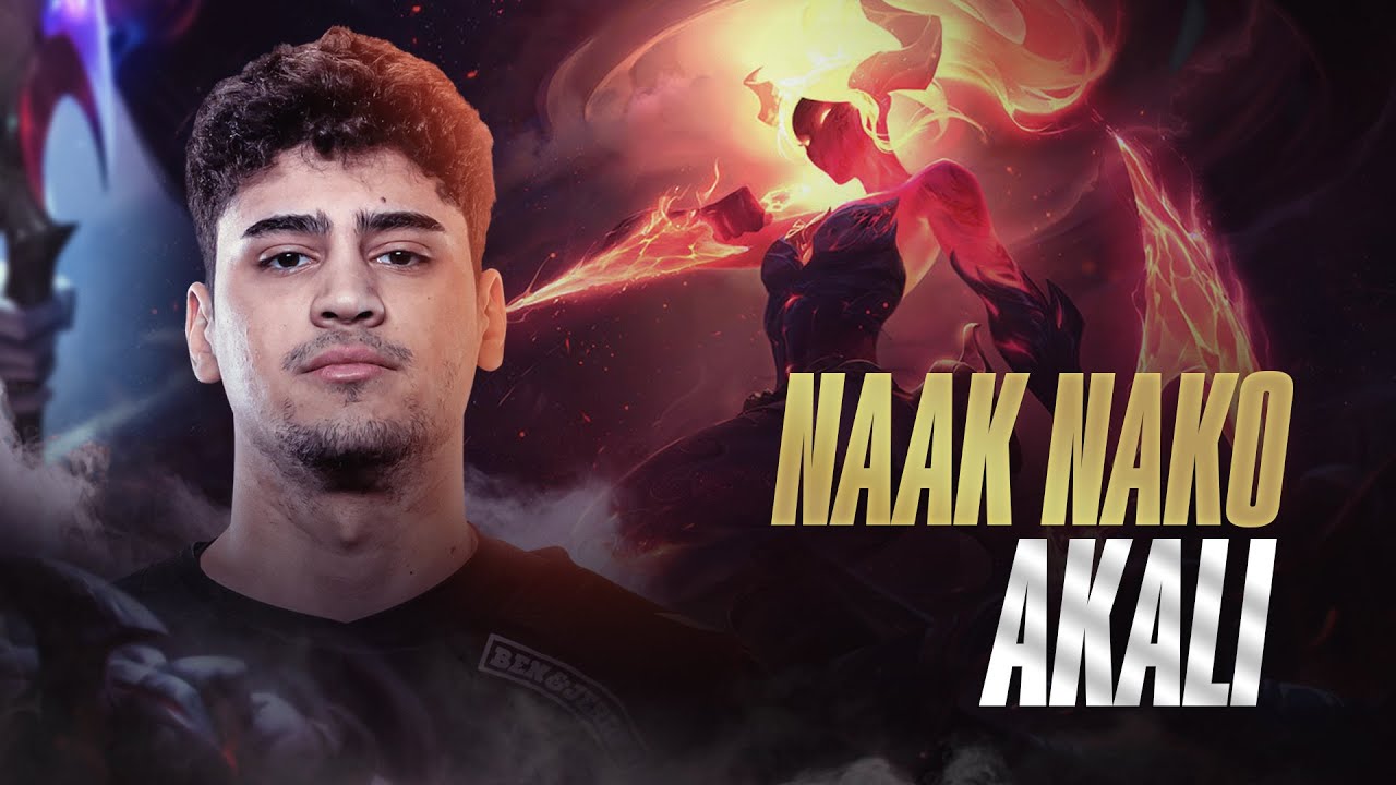 Naak Nako vs Fnc Oscarinin /Smurfing Champions Que #leagueoflegends #naaknako #toplane #akali