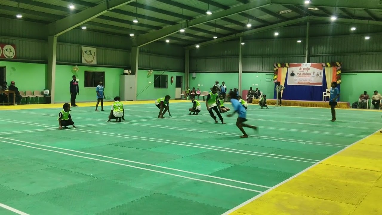 Bhavnagar to panchamahal Khokho Match KHELMAHAKU 2026