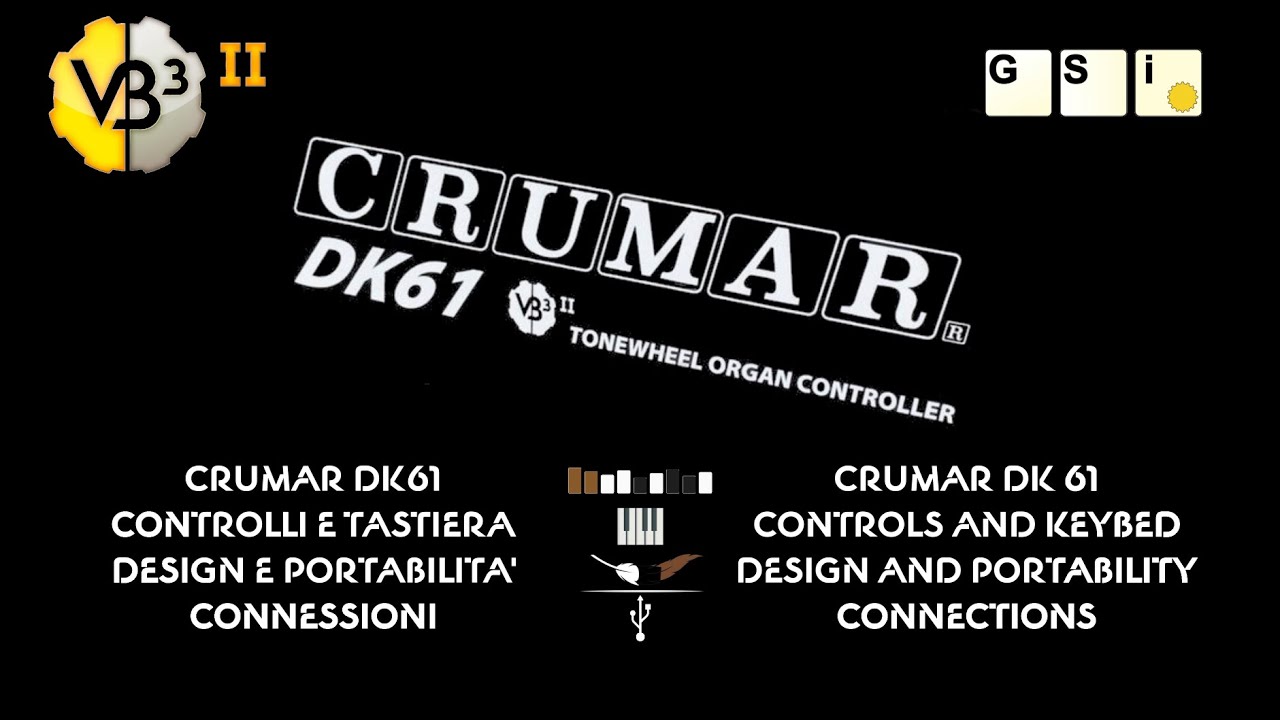 GSi VB3-II with CRUMAR DK61