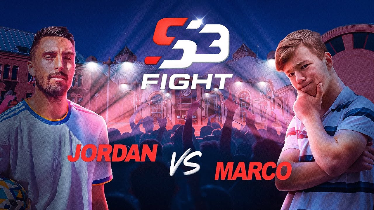 JORDAN VS MARCO - S3 FIGHT VITRY-SUR-SEINE