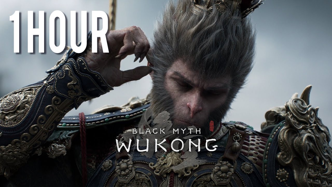 Tranquil Retreat - Black Myth Wukong OST 1 Hour