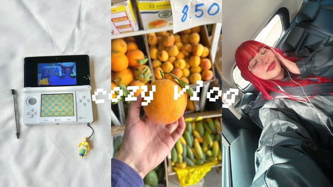 cozy vlog 🍎 ꕀ .* (⸝⸝&bull;ᴗ&bull;⸝⸝) ! haciendo muffins y unboxings bonitos
