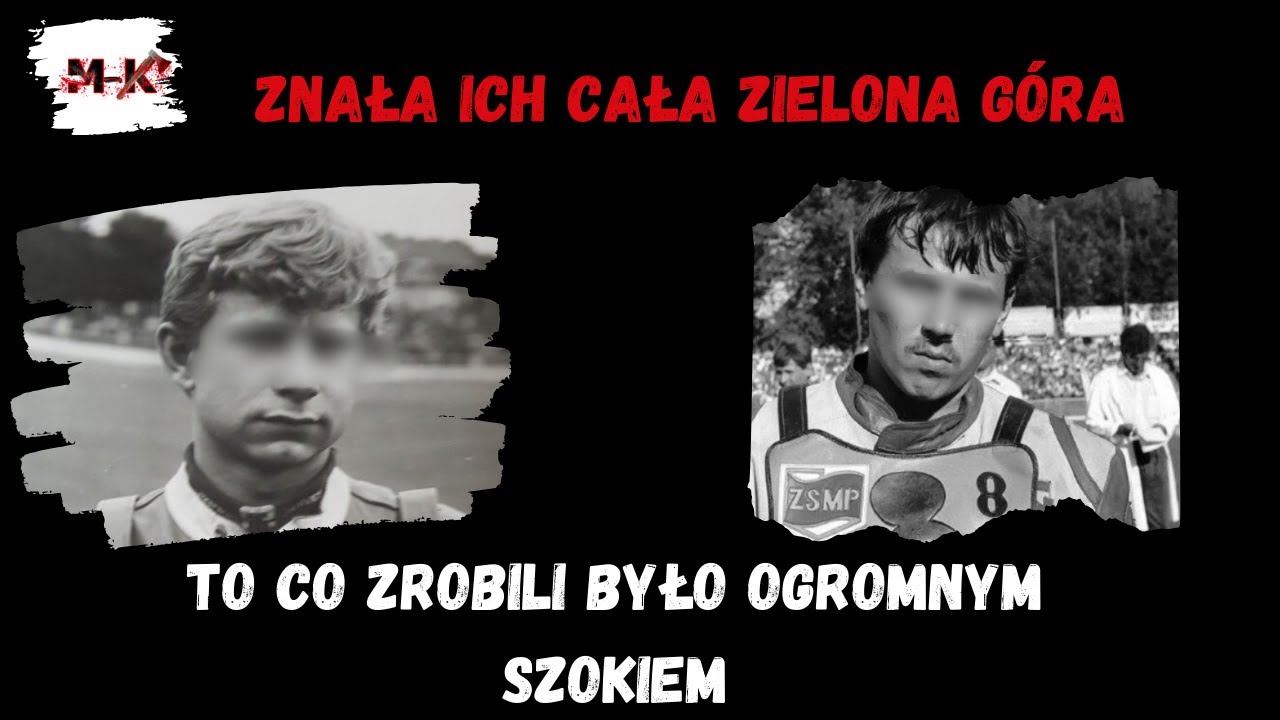 Znani  żużlowcy zabili z premedytacją.