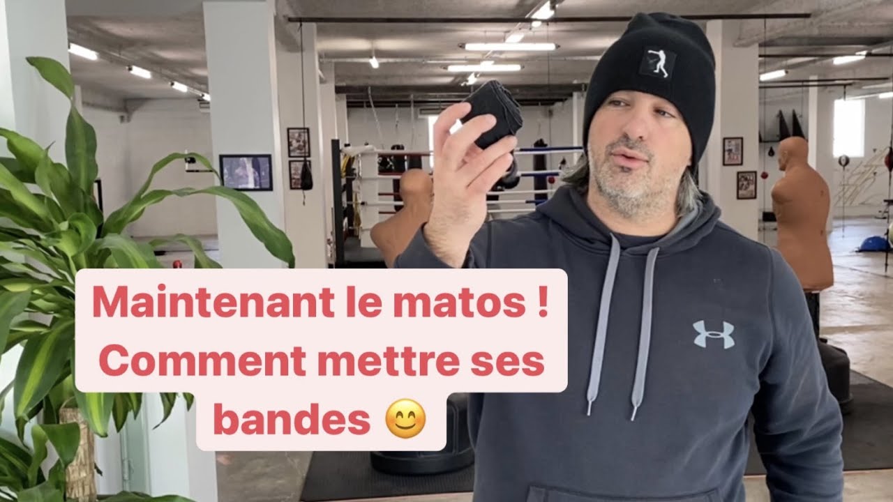 3- mettre ses bandes
