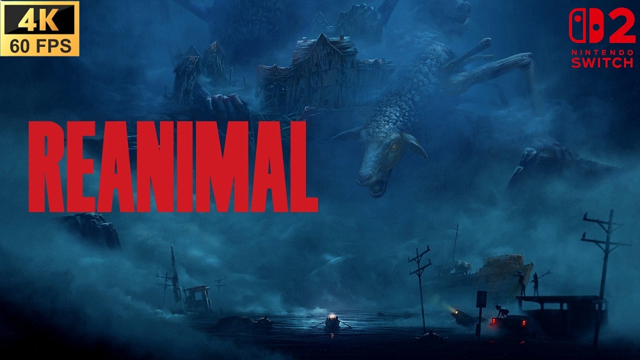 REANIMAL - Full Game - Nintendo Switch 2 (4K)